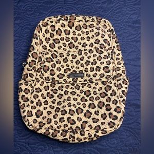 Vera Bradley Small Backpack Leopard Print